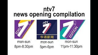 ntv7 News Opening Compilation (June 2018)