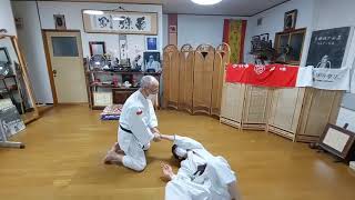 4.上膊抜Johaku Nuki 少林寺拳法 Shorinji Kempo