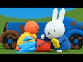 Car Wash Chaos! | Miffy | Miffy's Adventures Big & Small