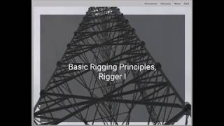 Rigger I Course Preview