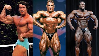 All Time MR. Olympia Winners 1965-2021