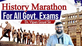 History Marathon Class For All Govt. Exams By Dr Vipan Goyal StudyIQ