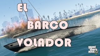 GTA V - El Barco Volador