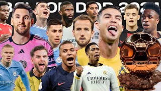 Top 17 Ballon d'or 2024 ► Power Rankings Update ● HD