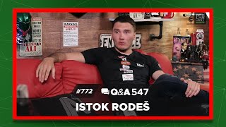 Podcast Inkubator #772 Q&A 547 - Istok Rodeš