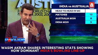 Wasim Akram shares interesting stats showing how dominant #India's bowling line-up