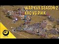 WAR VIKING RISE KVK SEASON 2 KKQ VS PHiX | VIKING RISE INDONESIA