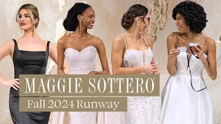 Maggie Sottero | Maggie Sottero Fall 2024 Fashion Show | Full Show