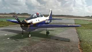 ilandrones | rc t-28 trojan | practice