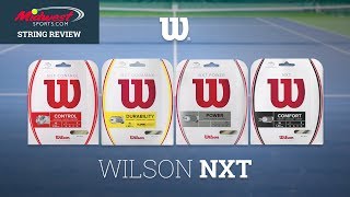 Wilson NXT String Review | Midwest Sports