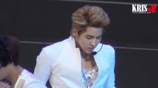 [FanCam] 120712 EXO-M [KRIS] - HISTORY at Olympic Dream Ceremony