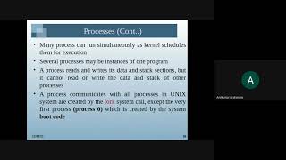 File Subsystem and Process Control Subsystem, Kernel data structures