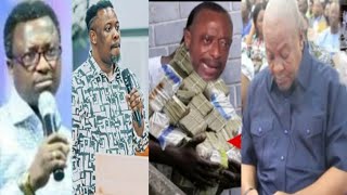 Leaked Audio! Our stomach prophecy caused all this_Mahama finally betrays O. Bempah,Opambour over..