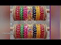 सुहाग चुडा रु40 से bridal chura manufacturer bangles wholesale market delhi trend