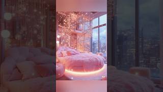 💕Glittering bedroom🌌💖choose by your names first alphabet  bedroom#shorts