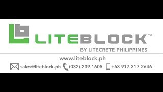 Hollow Blocks Cebu - LITEBLOCK™ Faster Walls - Zero Compromise