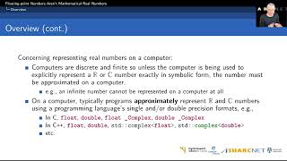 Floating-point Numbers Aren't Mathematical Real Numbers