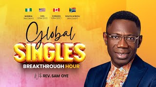 Global Singles Breakthrough - It's Your Turn To Be Married - Rev Sam Oye