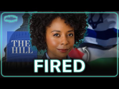 INTERVIEW: Briahna Joy Gray on being fired from The Hill after criticizing Israel