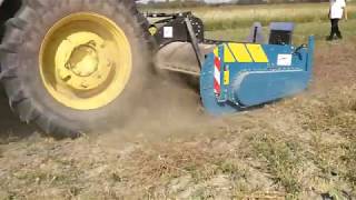 Imants 38SX300H ásógép zöldtrágya növény bedolgozás