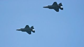 EXCLUSIVE: UAE Delegation Visits Israel to Learn About F-35