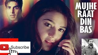 Mujhe Raat Din Bas| Sangharsh | Sonu Nigam | Akshay Kumar, Priety Zinta| by Chandima Abeysinghe