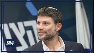 Smotrich's map of 'Greater Israel' sparks condemnation