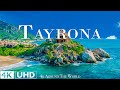 FLYING OVER TAYRONA (4K UHD) Amazing Beautiful Nature & Relaxing Music