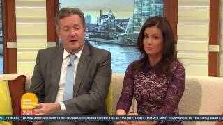 Piers And Susanna React To Sam Allardyce Allegations | Good Morning Britain