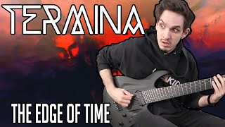 TERMINA | The Edge Of Time | Guitar Playthrough + Screen Tabs