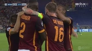 Alessandro Florenzi Goal vs Barcalona 16/9/2015