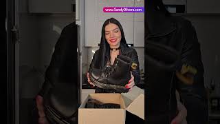 Unboxing Botas Estilo Dr. Martens al 75% de descuento #shorts