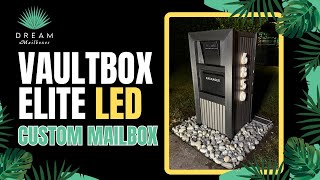 Vaultbox Elite: Secure, Stylish, and the Ultimate UPS, USPS, FedEx, Amazon package box solution!