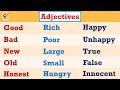 Adjectives : 450 Important Adjectives in English | Vocabulary | English Grammar | Adjective Words