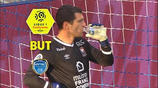 But Rémy VERCOUTRE (7' csc) / ESTAC Troyes - SM Caen (3-1)  (ESTAC-SMC)/ 2017-18