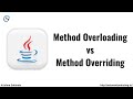 Difference between Method Overloading and Method Overriding | Java Overloading vs Overriding