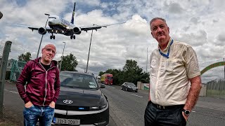 YOU HAVE 5 MINUTES TO LEAVE, OR YOU'LL BE ARRESTED!!!! - Dublin Airport Maintenance Base✈️😡👮‍♂️❌ 🇮🇪