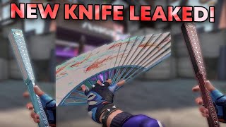 NEW LEAKED KNIFE  Kohaku \u0026 Matsuba Equilibrium Melee...