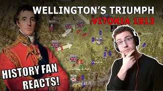 Wellington's Triumph: Vitoria 1813 - Epic History TV Reaction