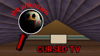 chicken gun horror: THE CURSED TV