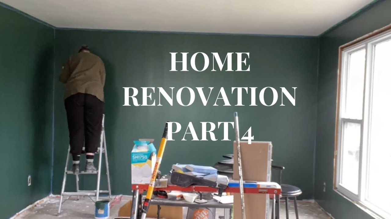 Home Renovation Vlog Part 4 Youtube Home Renovation Vlog Part 4 Youtube