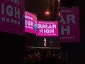 2023.9.24 王心凌 cyndi wang 2023 輝葉按你 sugar high 世界巡迴演唱會 台北場day2 限定 encore 清唱《失戀歌迷黨》《幸福背後》《第一次愛的人》《小星星》