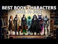 My Favourite Book Characters: From April to June