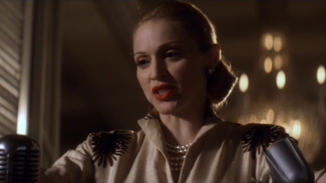 Madonna - Don't Cry for Me Argentina Madonna - Don't Cry for Me Argentina