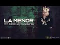 mr black la menor audio