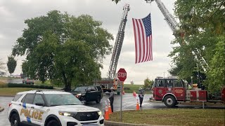 LIVESTREAM: Funeral for officers killed in York, PA