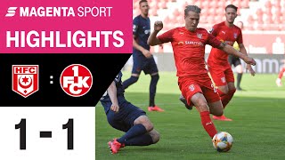 Hallescher FC - 1. FC Kaiserslautern | 37. Spieltag, 2019/2020 | MAGENTA SPORT