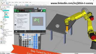 Fanuc Robot iRVision 2D Vision Simulation