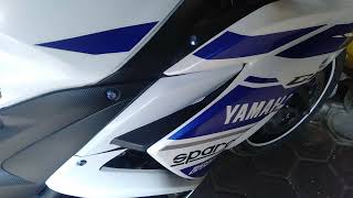 YAMAHA R25 mati total @oblochanel