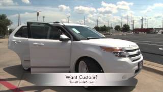 Customized Ford Explorer from Reed Auto Design